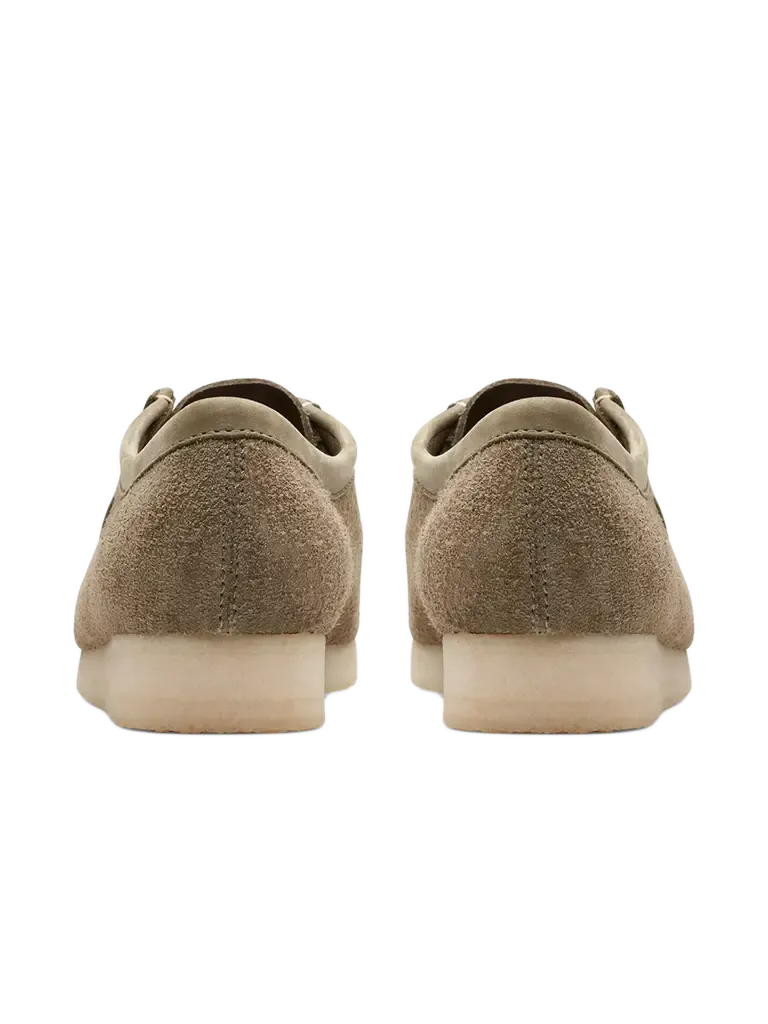 Wallabee- Pale Khaki Suede