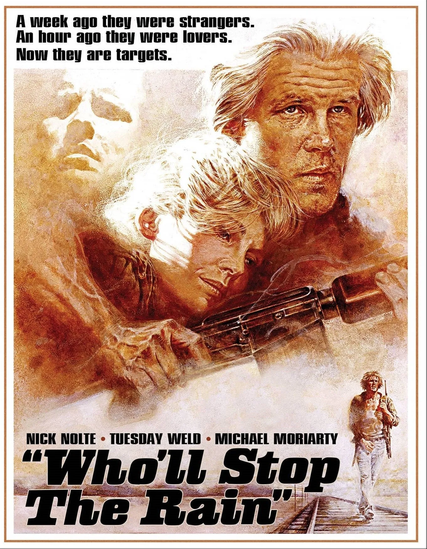 WHO'LL STOP THE RAIN BLU-RAY