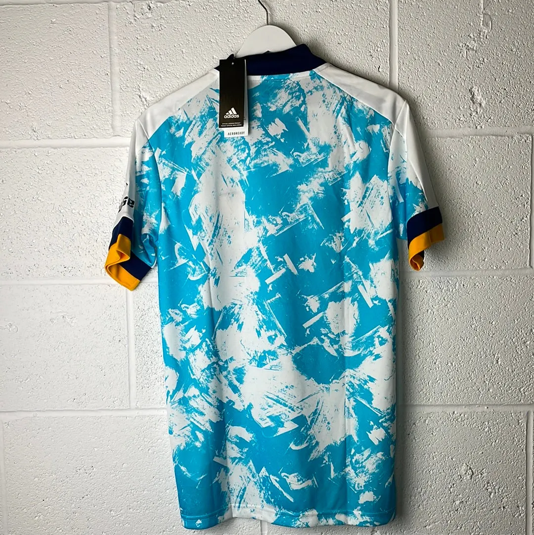 Wolverhampton Wanderers 2020 -2021 Away Shirt - Small - New With Tags - Adidas FJ4498