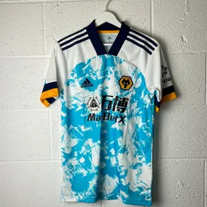 Wolverhampton Wanderers 2020 -2021 Away Shirt - Small - New With Tags - Adidas FJ4498
