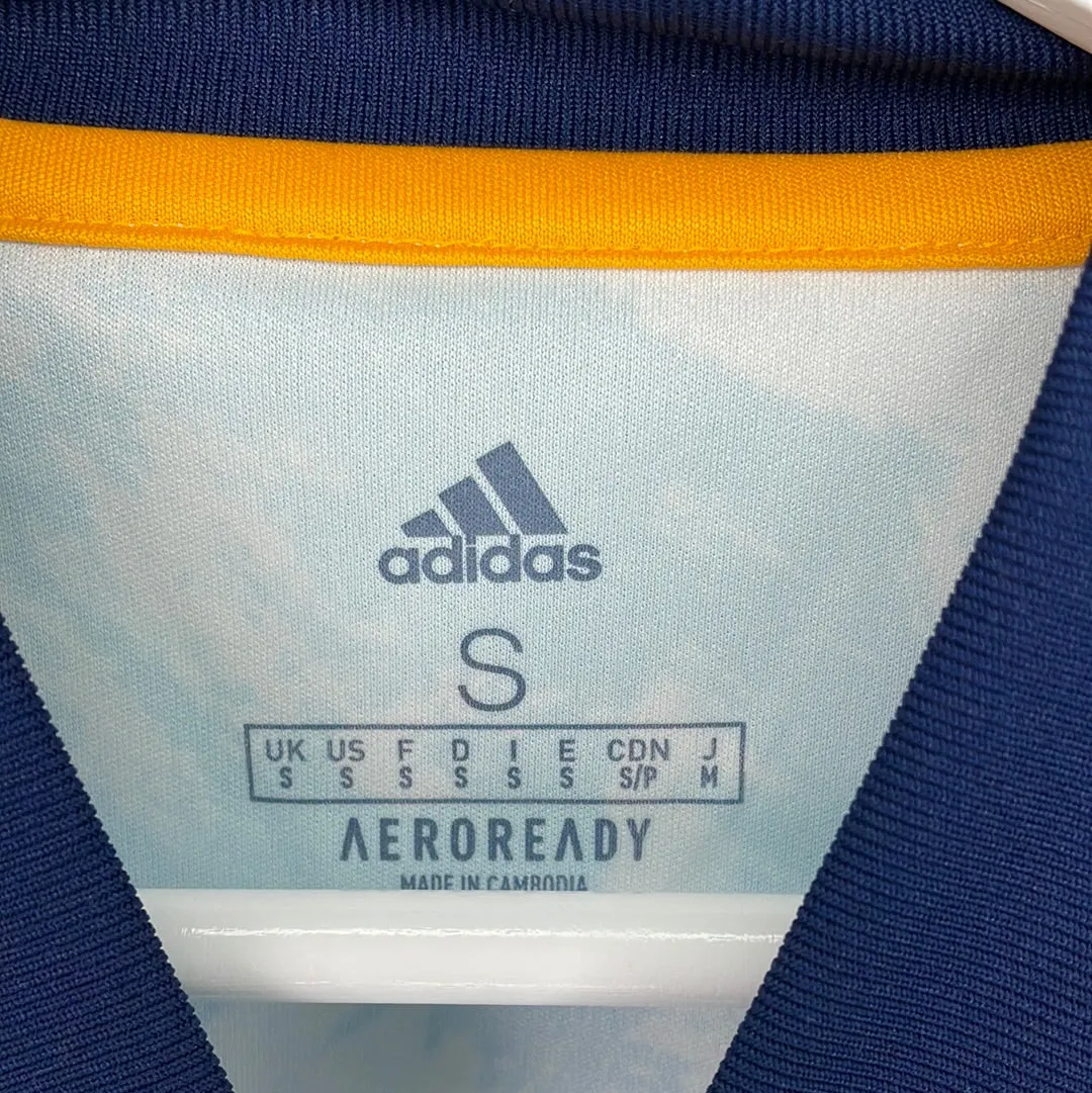 Wolverhampton Wanderers 2020 -2021 Away Shirt - Small - New With Tags - Adidas FJ4498