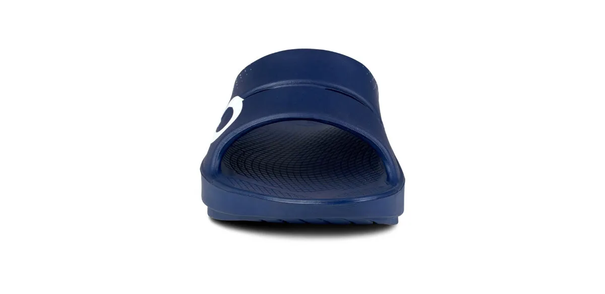 Women's OOahh Sport Slide Sandal - Navy Matrix