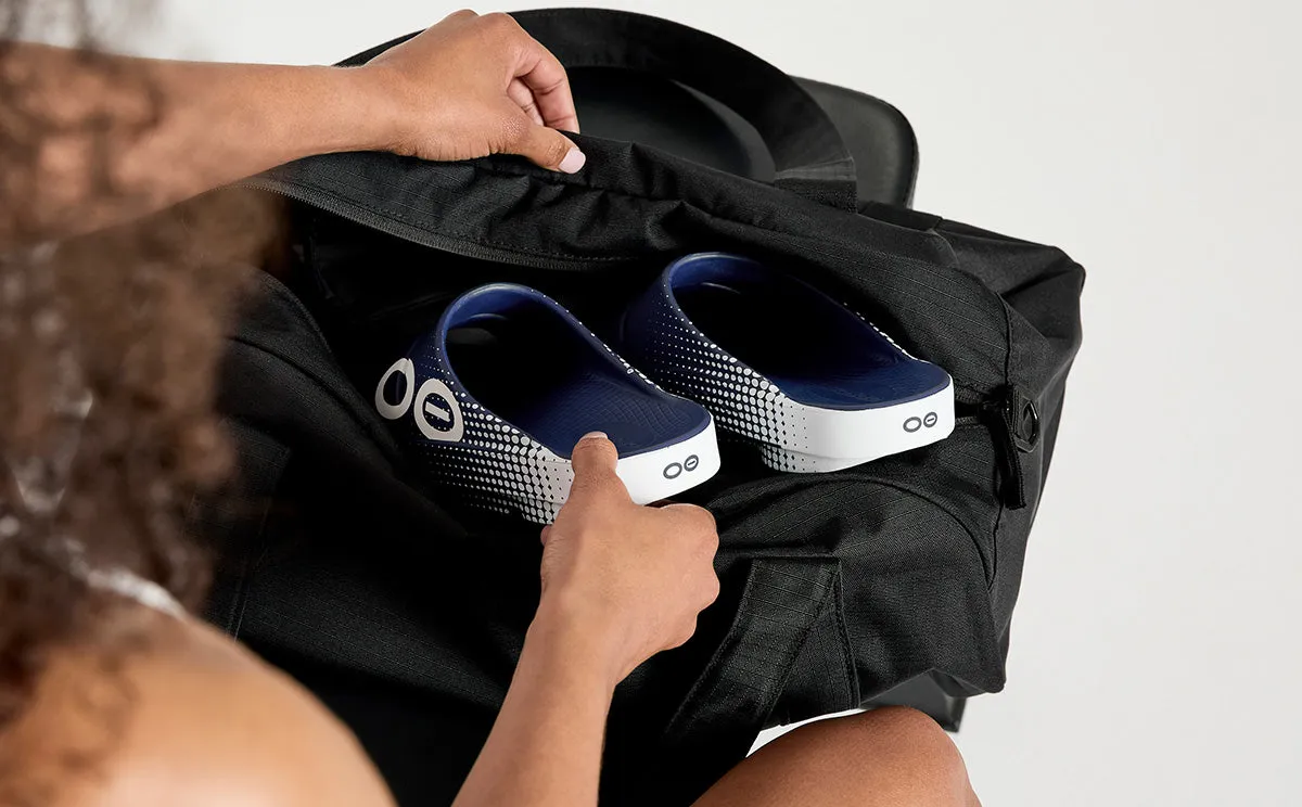 Women's OOahh Sport Slide Sandal - Navy Matrix