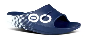 Women's OOahh Sport Slide Sandal - Navy Matrix