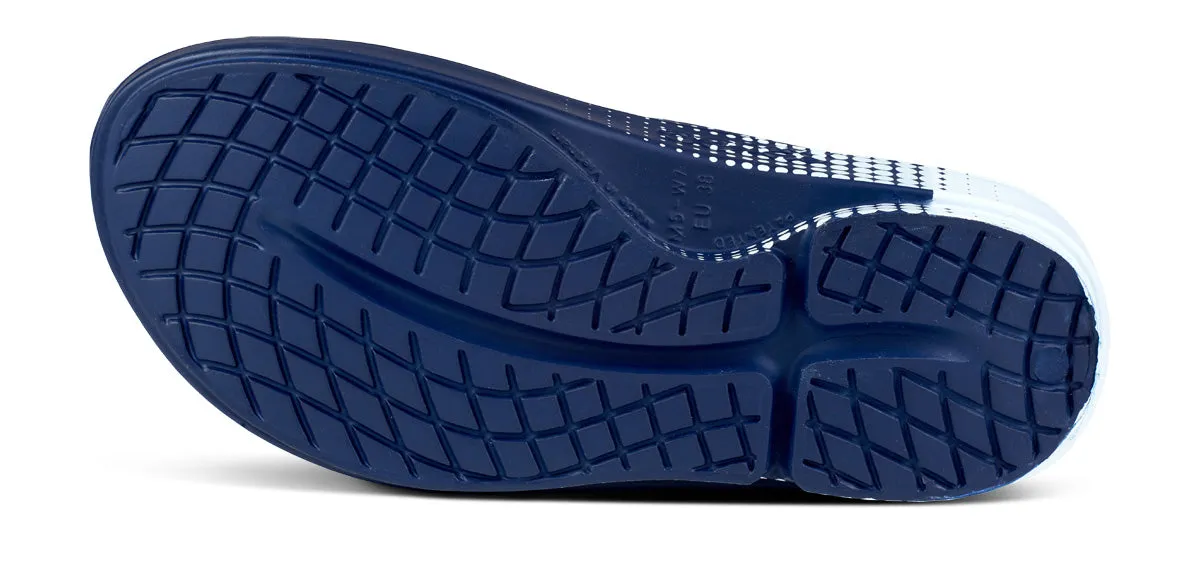 Women's OOahh Sport Slide Sandal - Navy Matrix