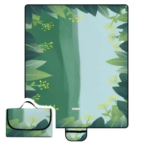 Y006 Outdoor Portable Oxford Cloth Picnic Mat Waterproof Moisture-proof Picnic Cloth(2x2m)