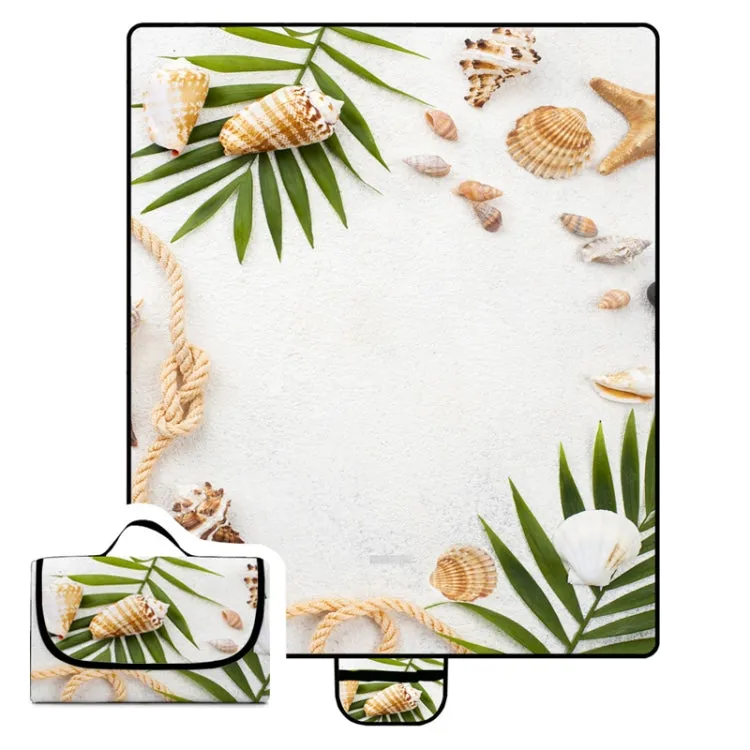 Y016 Moisture-proof Outdoor Grass Mat Thickened Waterproof Picnic Mat(2x2m)