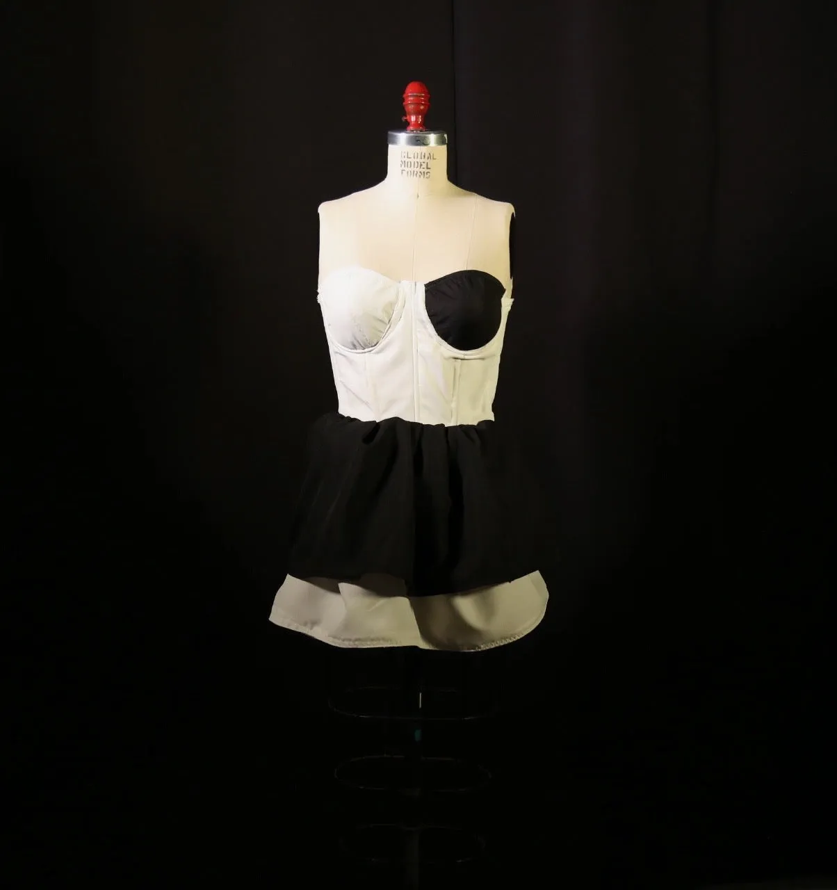 Ying Yang Mini Dress