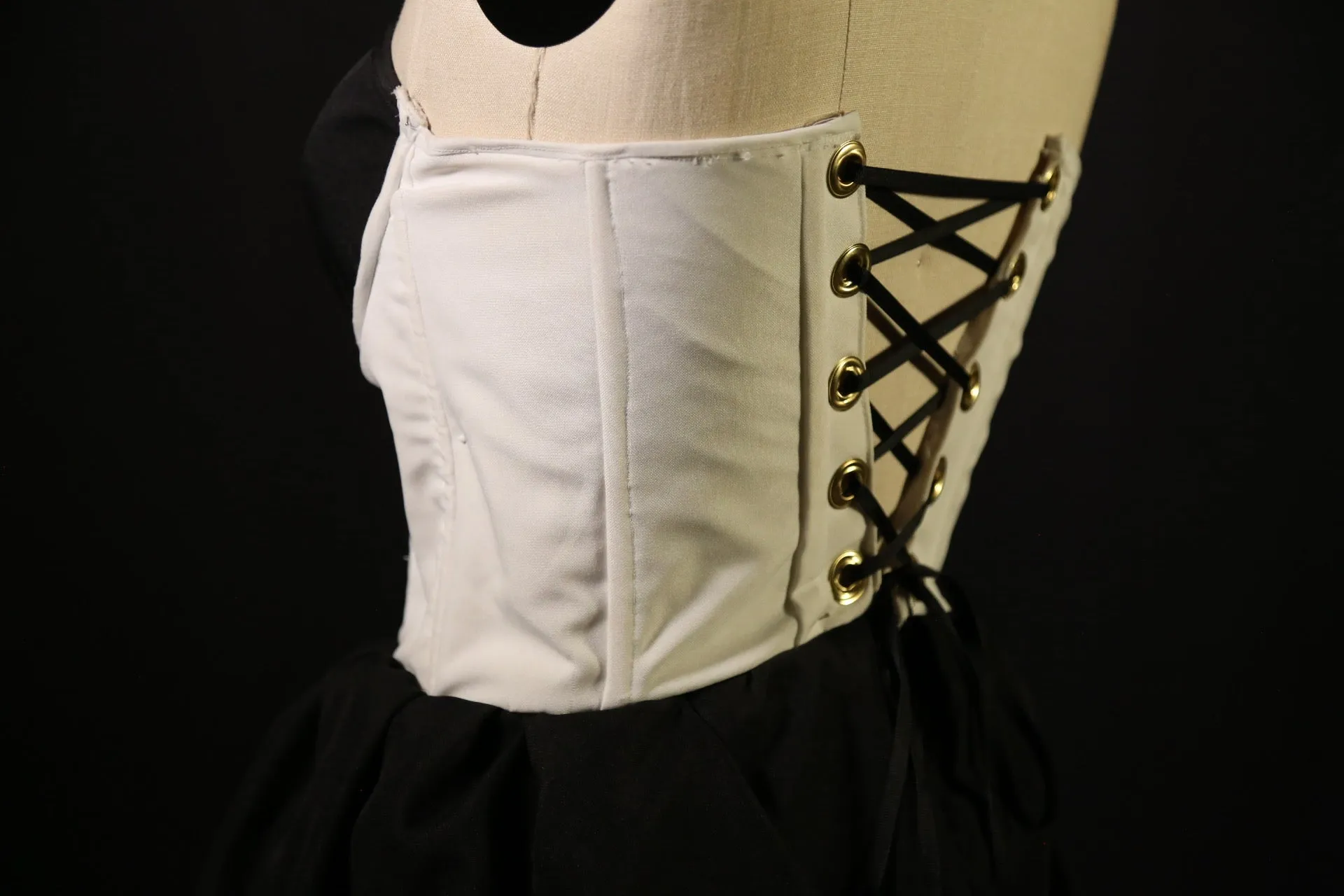 Ying Yang Mini Dress