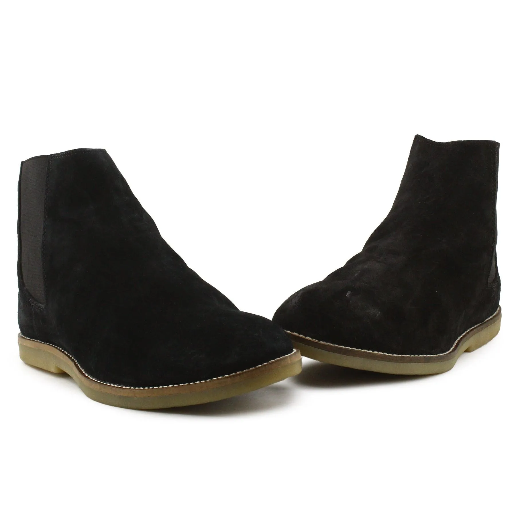 Zara Chelsea Ankle Boots | Suede