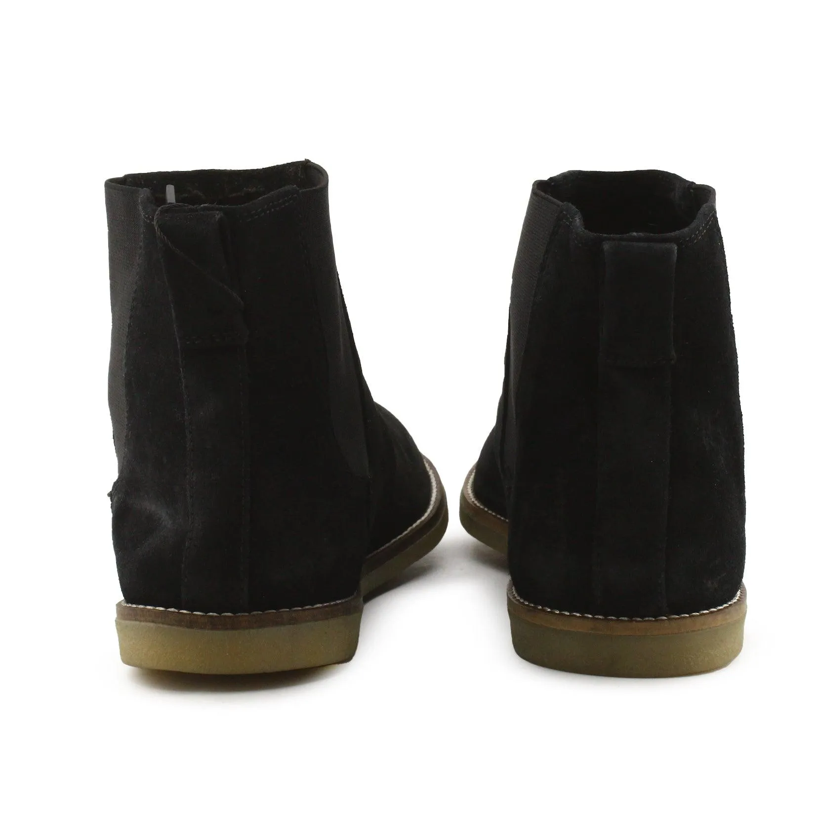 Zara Chelsea Ankle Boots | Suede